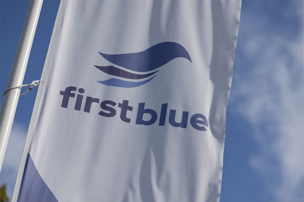 FirstBlue vlag