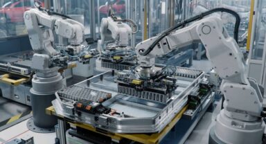 High Tech Robot arm