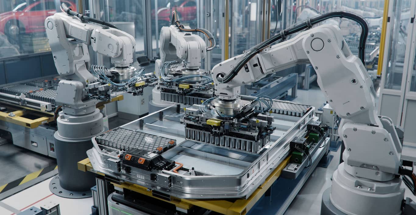 High Tech Robot arm