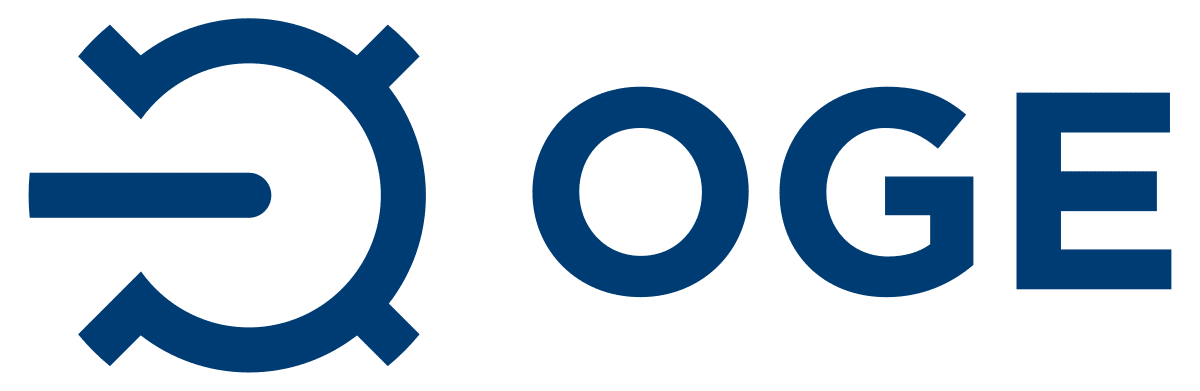 OGE logo