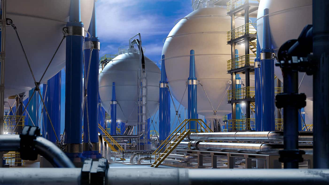 Hydrogen plant