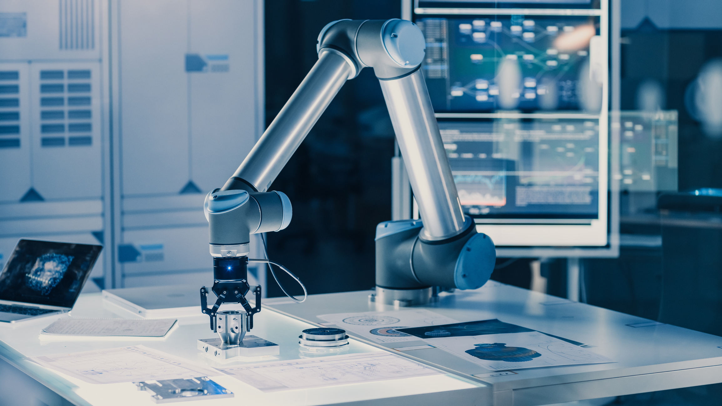 AI robot arm