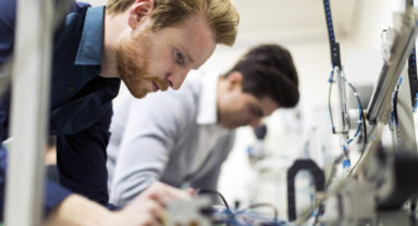 innovation and research and development by employee