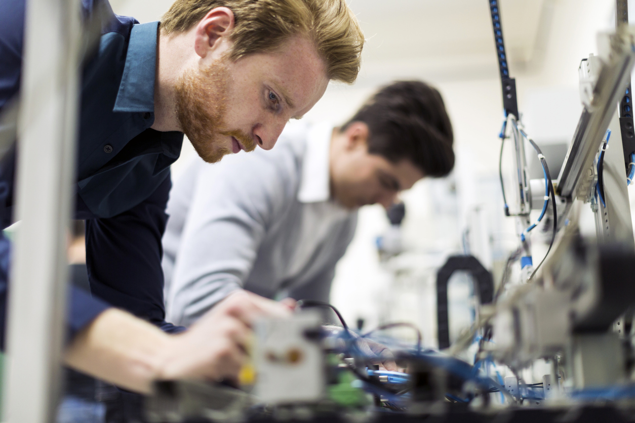 innovation and research and development by employee