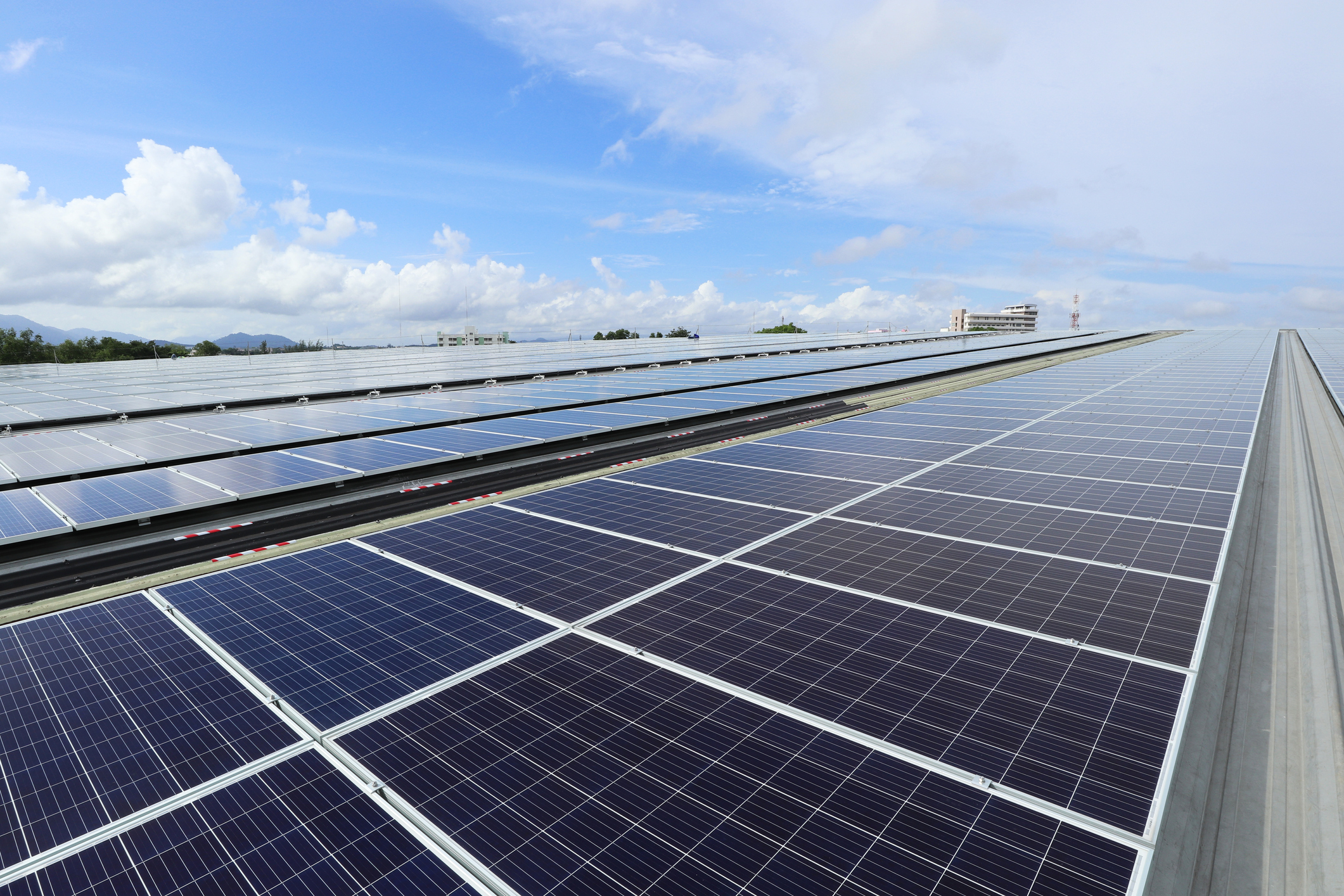 Solarkollektoranlagen