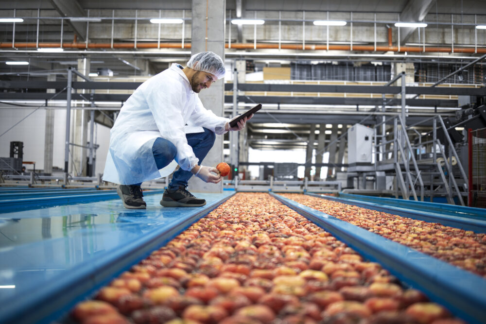 Forschung und Entwicklung für die Lebensmittelindustrie