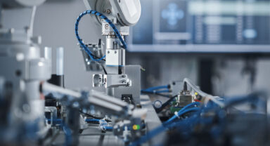 Robotic arm precision instrument innovation high tech