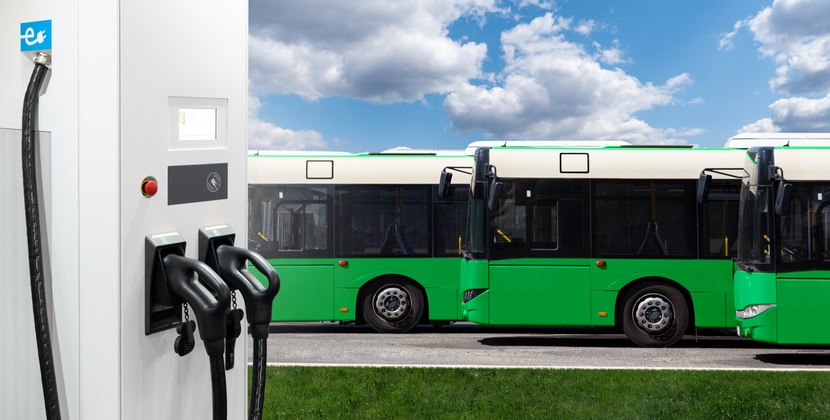 Förderoffensive für klimafreundliche Busse