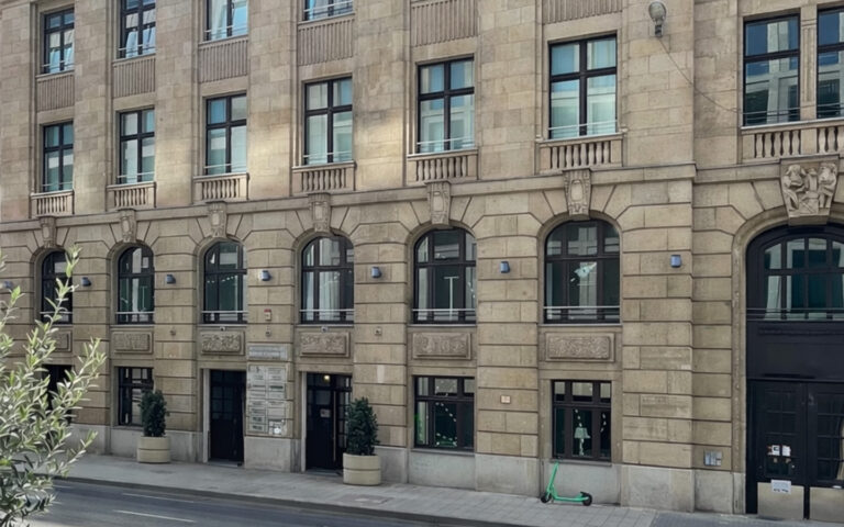 FirstBlue office