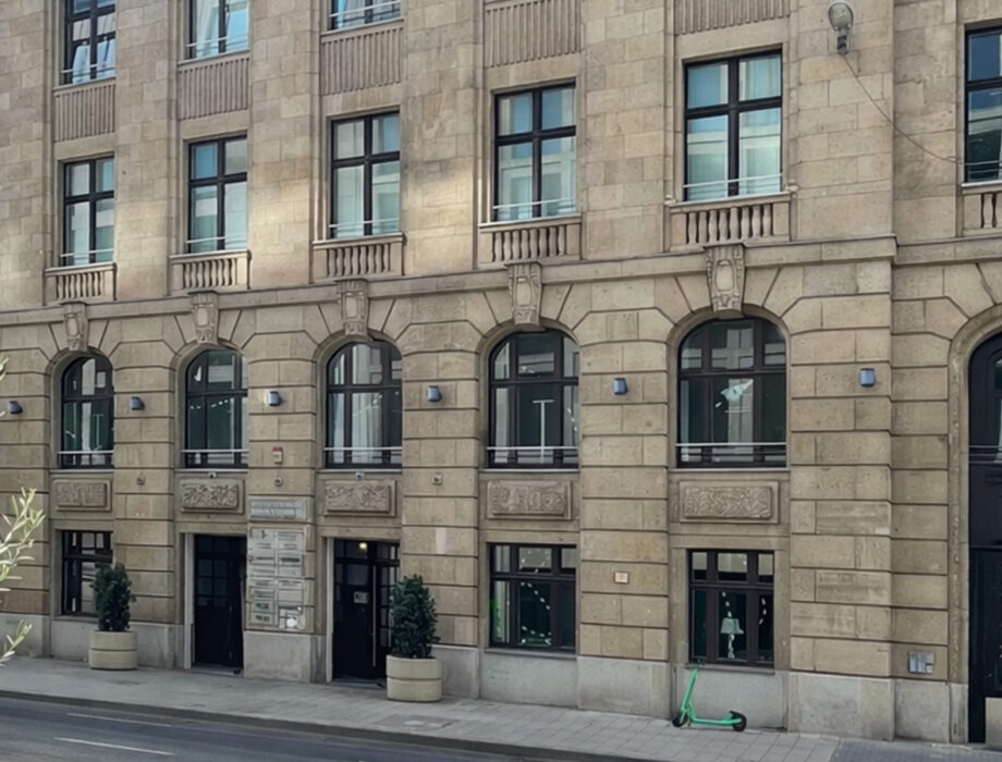 FirstBlue office