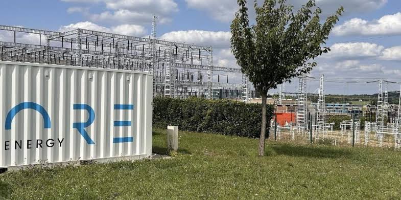 Ore Energy battery installation