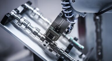 CNC milling machine for metalworking