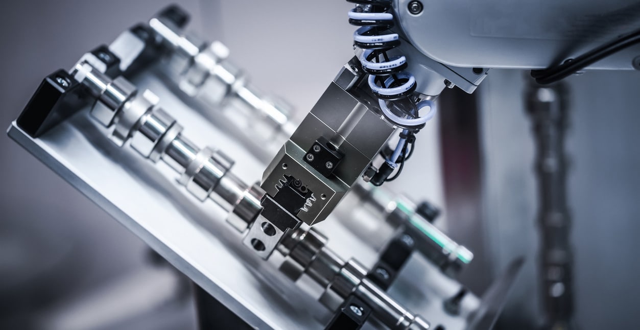 CNC milling machine for metalworking